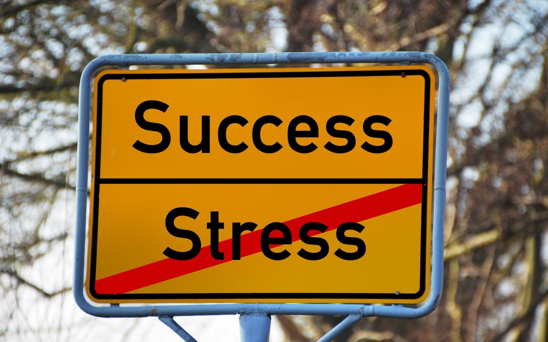 success, stress