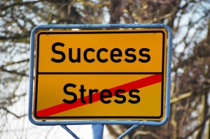 success, stress