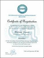 Hypnotherapist Certificate