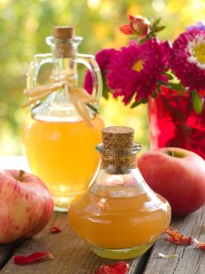 Apple cider vinegar acne treatment