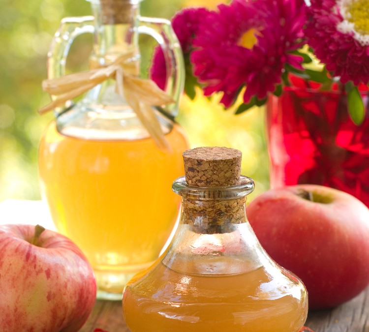 Apple cider vinegar acne treatment