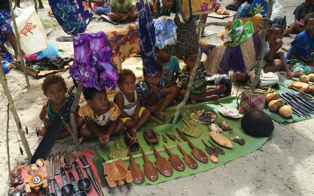 PNG Natives and Cruisers – who are the most Stressed?