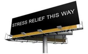 stress billboard